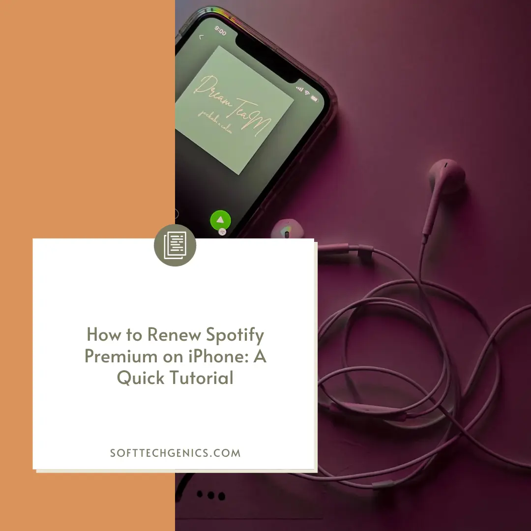How to Renew Spotify Premium on iPhone: A Quick Tutorial