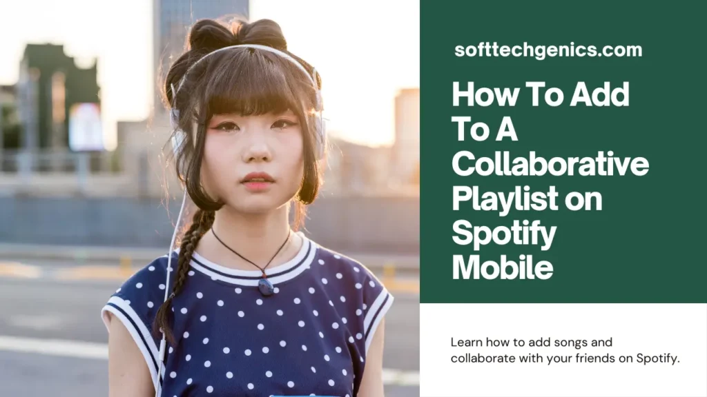 How To Add To A Collaborative Playlist on Spotify Mobile