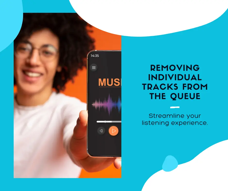 Removing Individual Tracks From The Queue