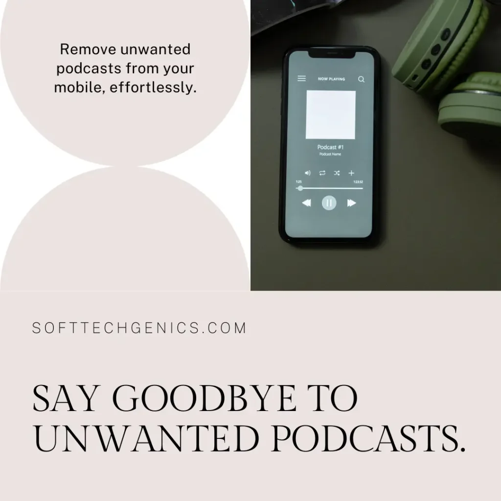 Removing Podcasts on Mobile
