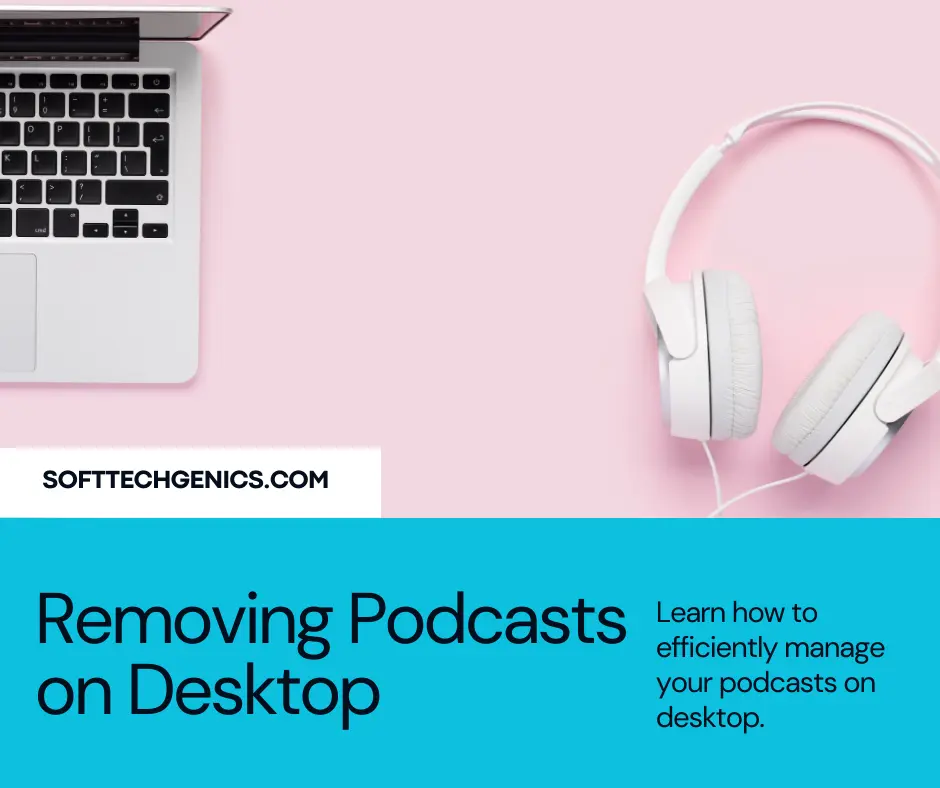 Removing Podcasts on Desktop