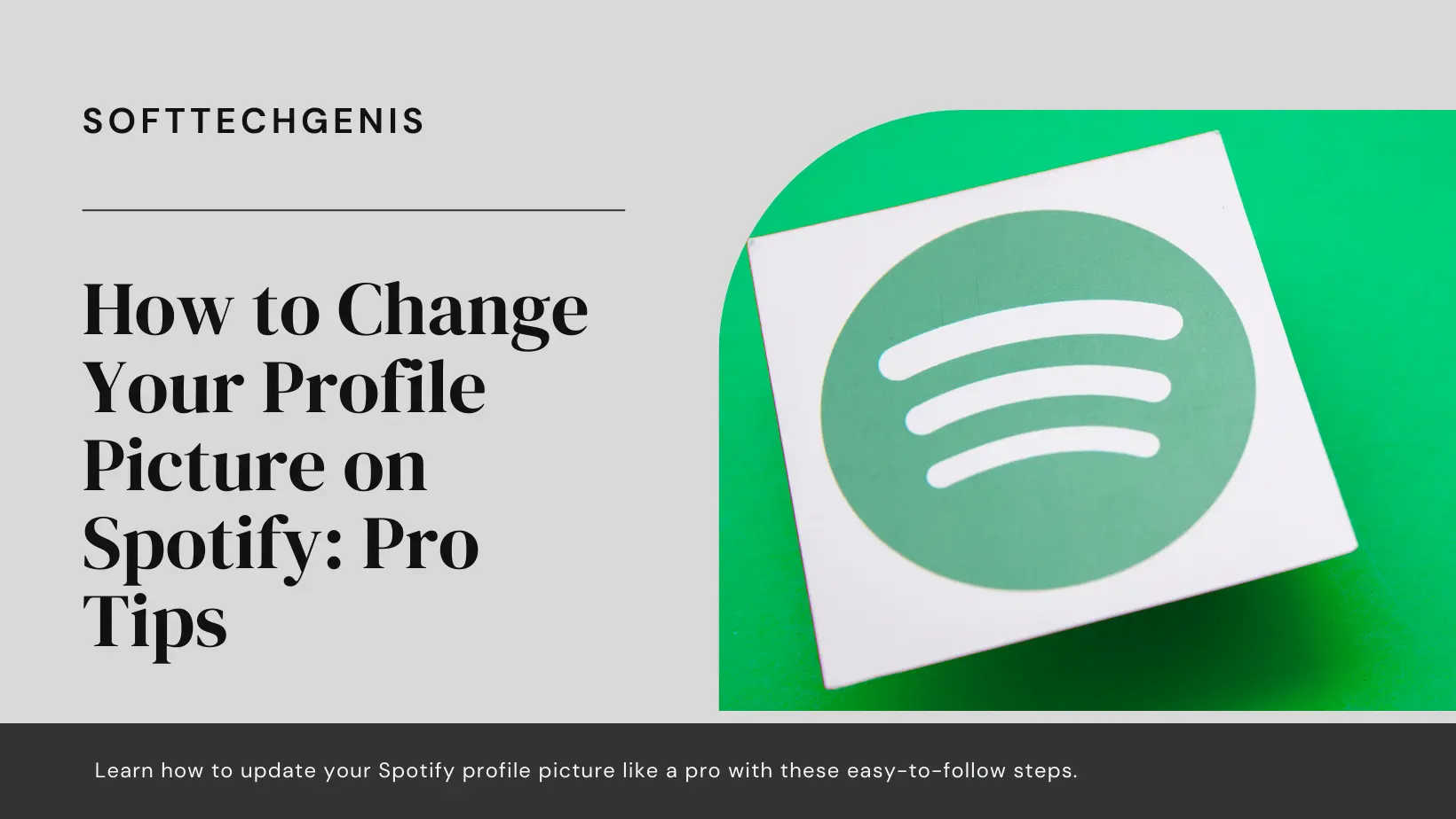 How To Change Profile Picture On Spotify: Pro Tips