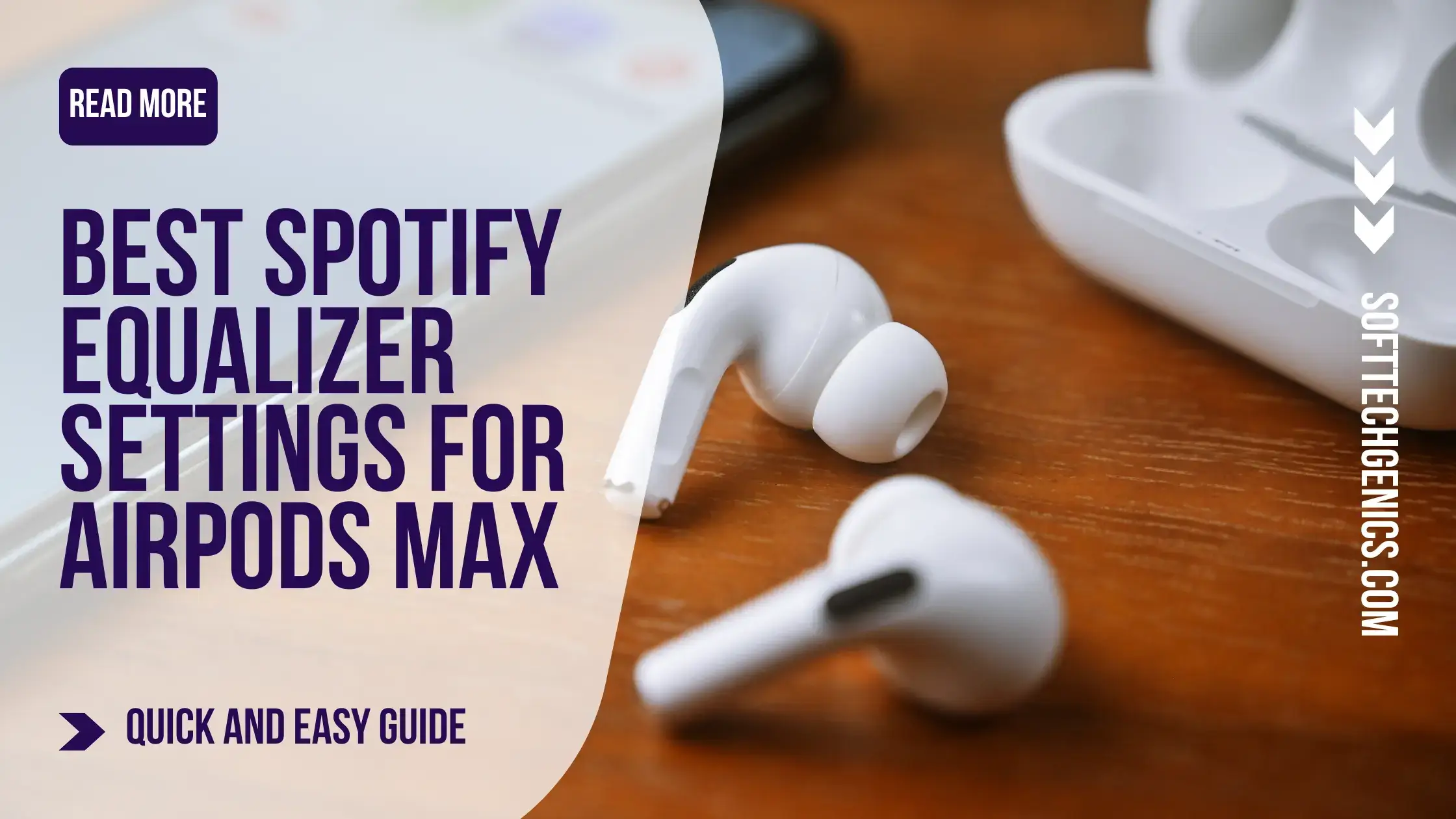 Best Spotify Equalizer Settings for AirPods Max: Audio Mastery