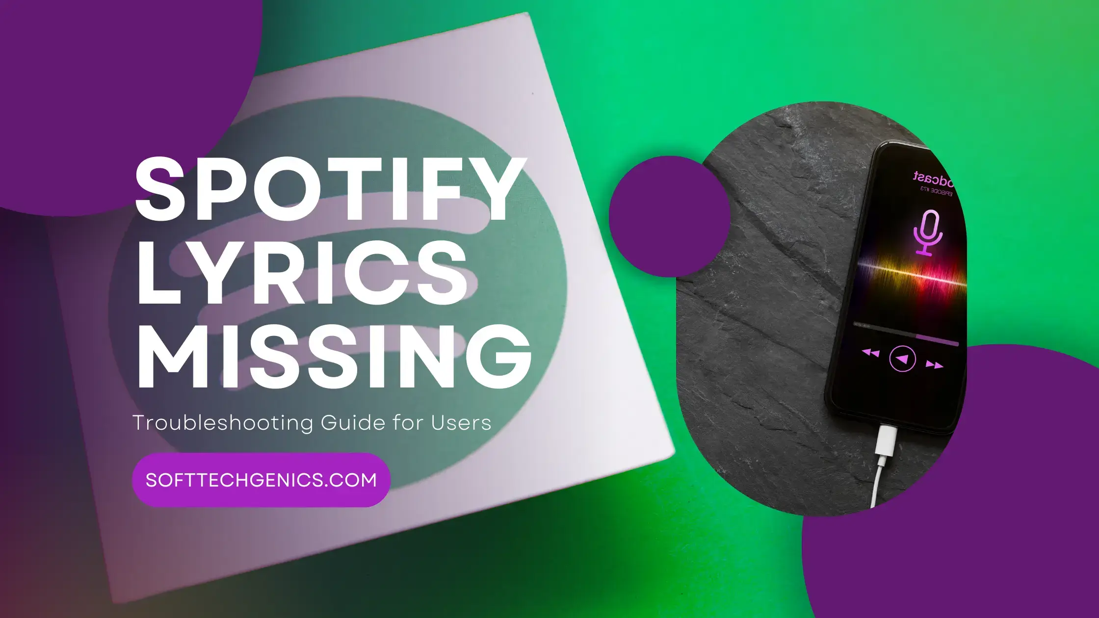 Spotify Lyrics Missing: Troubleshooting Guide for Users