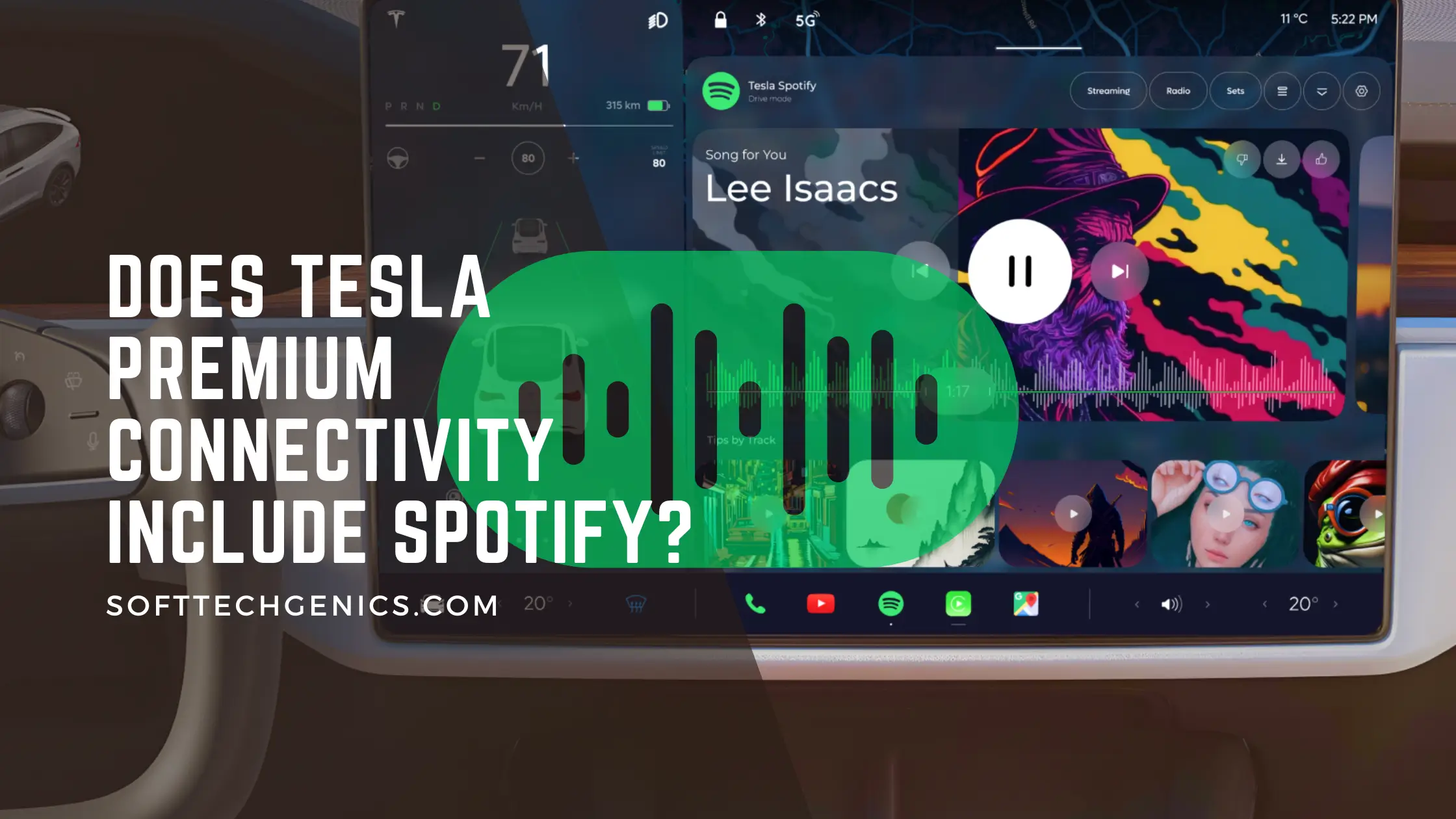 Does Tesla Premium Connectivity Include Spotify? (Answered 2024)