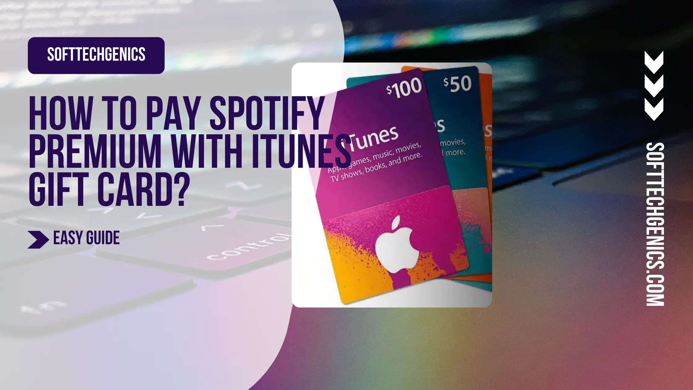 How To Pay Spotify Premium With iTunes Gift Card?