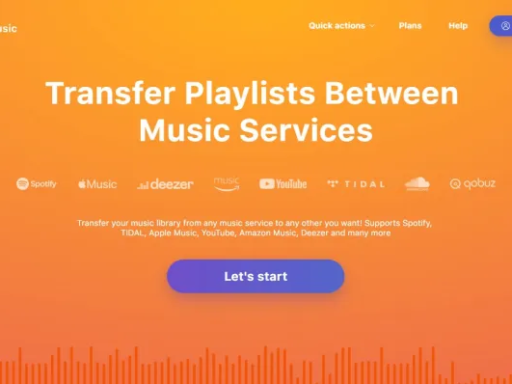 Transfer Spotify playlists
