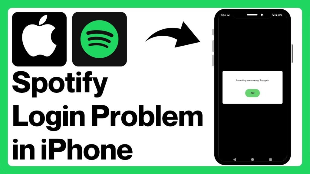 Why Does Spotify Log Out Every Time on iPhone?