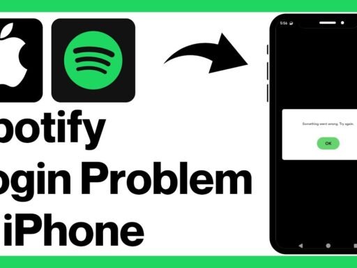 Why Does Spotify Log Out Every Time on iPhone?
