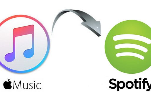 Apple Music to Spotify playlist